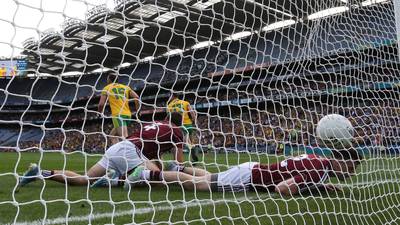 Galway football showing vital  signs but the patient is still stricken
