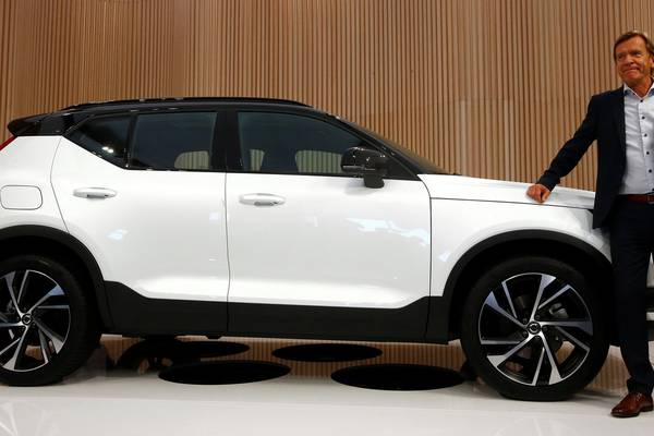 Volvo revolutionises ownership model as it rolls out compact SUV