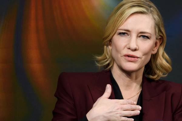 Cate Blanchett: I don’t think I’ve stayed silent on Woody Allen