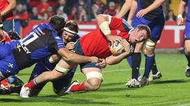 Munster-Leinster derby prefect appetiser for top European	fare, says O’Mahony