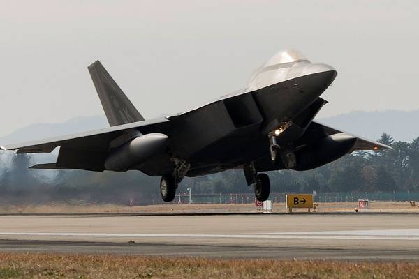 Stealth bombers join biggest ever US air combat drill over Korea