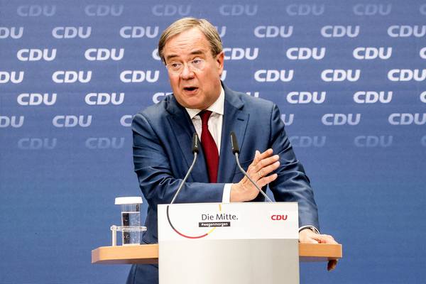 Armin Laschet: German chancellor hopeful whose own party hides his election posters