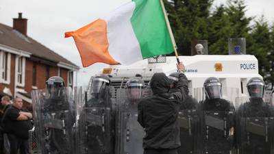 Trouble after halting of  anti-internment march ‘inexcusable’