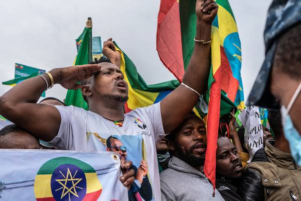 Young Ethiopians urged to take up arms against Tigrayan fighters