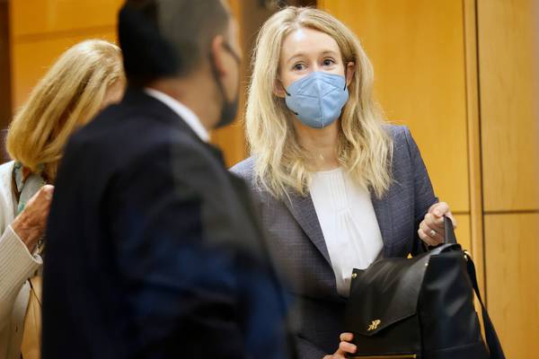 Theranos trial exposes investors’ carelessness in dealing with Holmes
