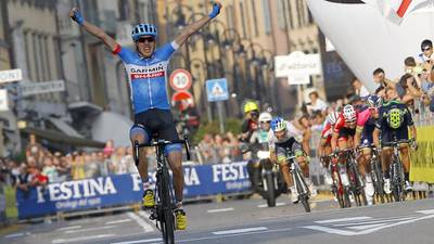 Dan Martin’s year in the saddle: from broken bones to high ambitions