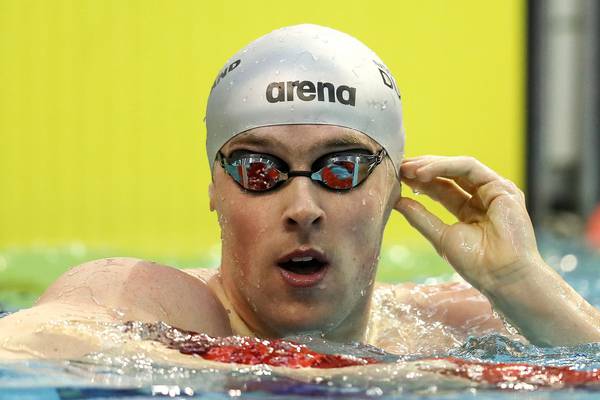 Ireland could have 10 swimmers at World Championships in July
