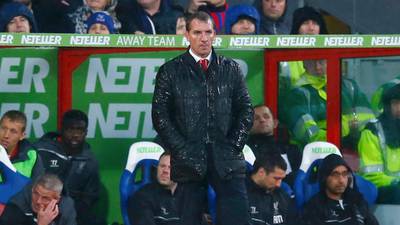 Liverpool’s alarming decline sees Brendan Rodgers facing his toughest task yet