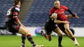 Simon Zebo still ‘touch and go’ to be fit for Toulon