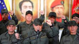 Venezuela pledges to keep troops on border to stop ‘violations’