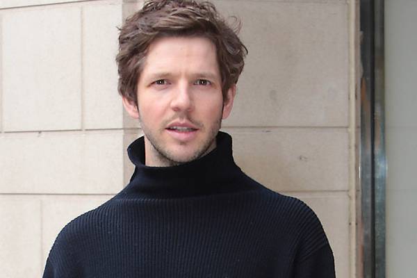 Damien Molony: from Kildare to the top of British TV
