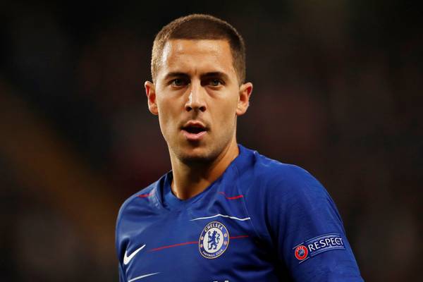 Lure of Real Madrid remains a big draw for Hazard