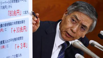 Bank of Japan stuns markets with  move to expand quantitative easing