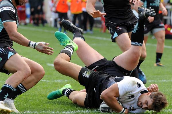 Kiss: Ulster lacked accuracy and energy in defeat to Zebre