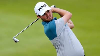 Cormac Sharvin comes of age in Irish Open first round