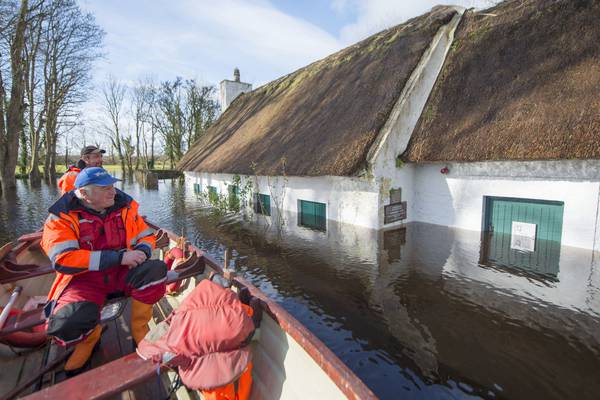 Before and after: Flood waters badly damage former home of William Butler Yeats