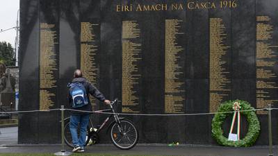 Glasnevin  wall tells story of Easter Rising death by death