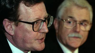 Ulster Unionists advised US government ‘not to humiliate’ Ian Paisley