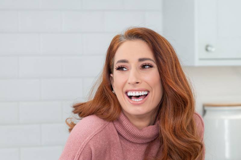 Stacey Solomon: ‘In the street, my dad would have to say ‘She’s 10!’ to everyone looking at me. It was so gross’