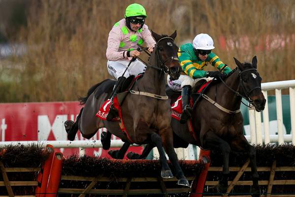 Sharjah charges past big names to complete Matheson Hurdle hat-trick