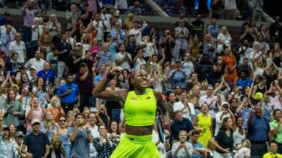 Coco Gauff’s toil pays off as American sets up US Open final against Aryna Sabalenka 