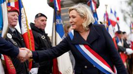 French military nails its colours to Marine Le Pen’s mast