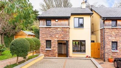 Detached three-bed with large garden in Killiney for €785,000