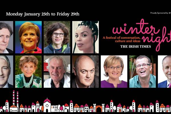 Irish Times Winter Nights Festival: Nicola Sturgeon, Gabriel Byrne, Dara Ó Briain and Edith Eger