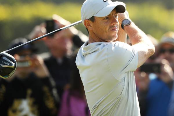 Rory McIlroy staying positive ahead of Sunday shootout at Riviera