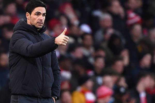 Arteta accepts top four hopes could hinge on beating Chelsea