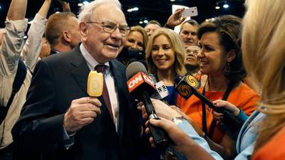 Warren Buffett opens door to bigger acquisitions