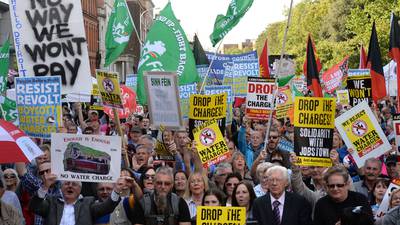 Noel Whelan: Water charges tossed back to politicians