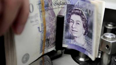 Sterling falls as weak inflation and Brexit cast doubt on rate hike