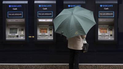 Barclays chief financial officer to step down