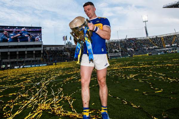 Tipperary’s Pádraic Maher retires from intercounty hurling on medical advice