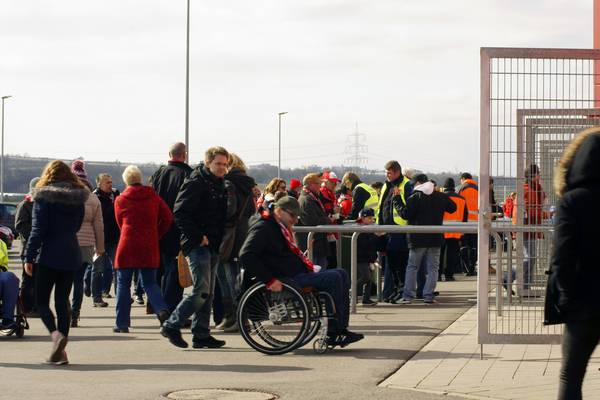 Joanne O'Riordan: Sport must treat fans in wheelchairs better