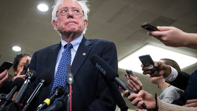 Bernie Sanders hit by claims of sexism in 2016 campaign