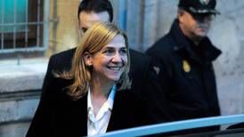 Spanish princess denies all knowledge of alleged tax fraud by husband