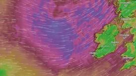 Met Éireann issues status yellow wind warnings for west and northwest