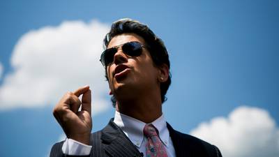 Milo Yiannopoulos book deal cancelled after  child abuse comments cause outrage