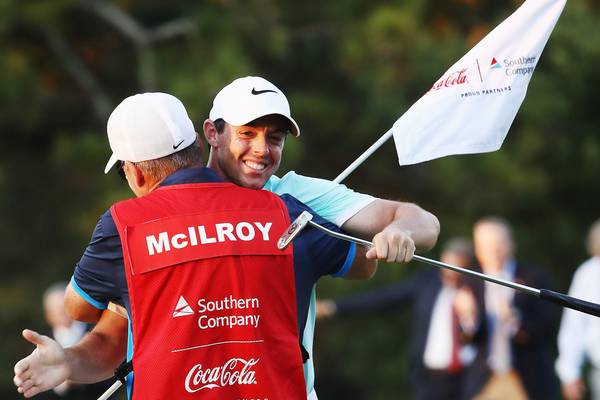 Colin Byrne: Every caddie living on borrowed time with his player