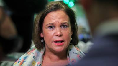 Mary Lou McDonald denies it was a mistake to hold election