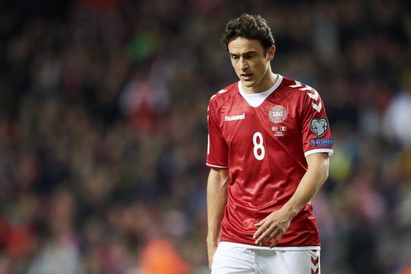 Thomas Delaney: Dane with Irish name has eyes only for Russia