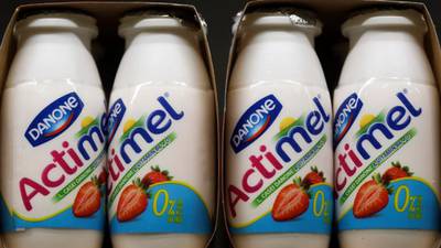 Rise in baby food and dairy sales boosts profits for Danone