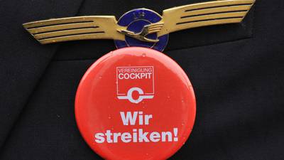 Lufthansa flights hit as crew begins week-long strike