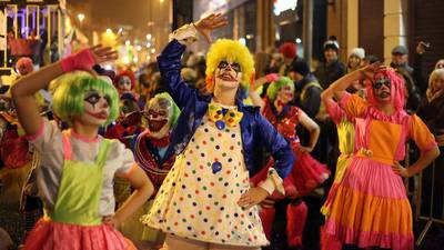 ‘Everybody, no matter who they are, is part of Halloween in Derry’