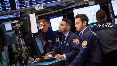 Markets flat as investors await US tariff deadline