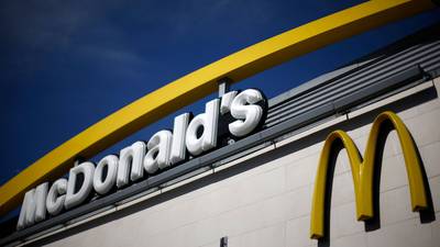 McDonald’s reports rise in global sales