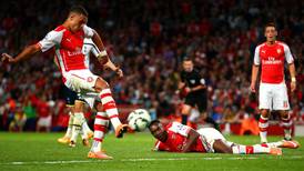 Oxlade-Chamberlain earns Arsenal a point against Spurs