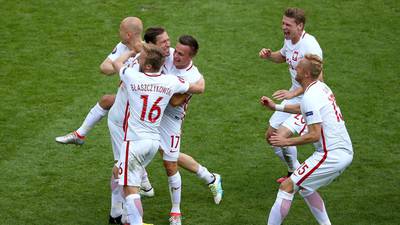 Xherdan Shaqiri stunner not enough as Poland hold nerve